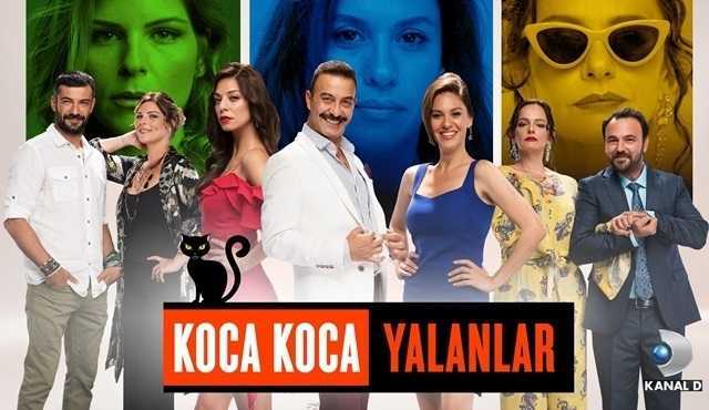 Koca Koca Yalanlar 3.Bölüm izle 27 Ağustos 2018