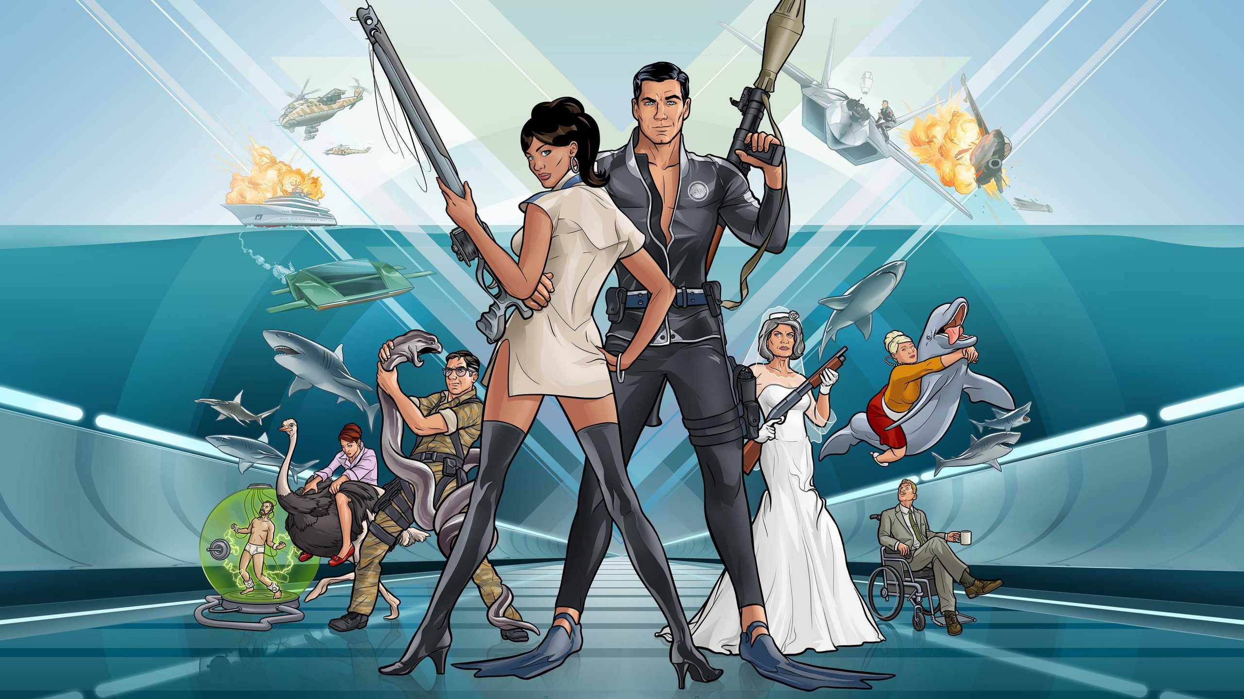 Archer 1.Sezon 2.Bölüm izle