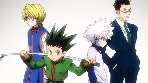 Hunter x Hunter 38.Bölüm izle