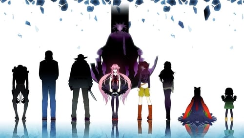 The Future Diary (Mirai Nikki) 8.Bölüm izle