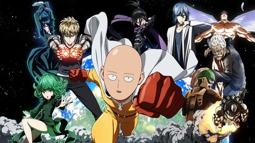 One Punch Man 1.Sezon 12.Bölüm izle