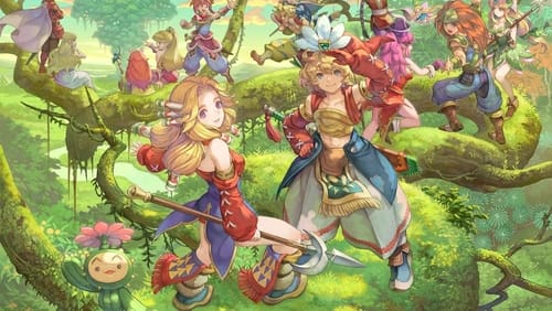 Legend of Mana: The Teardrop Crystal 1.Sezon 8.Bölüm izle