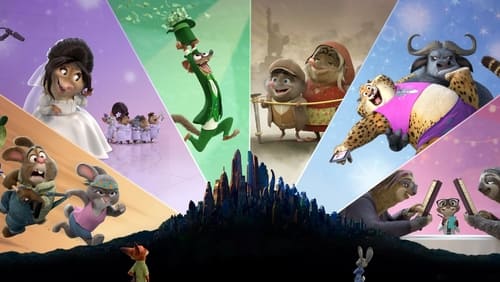 Zootopia+ 1.Sezon 3.Bölüm Türkçe Dublaj izle