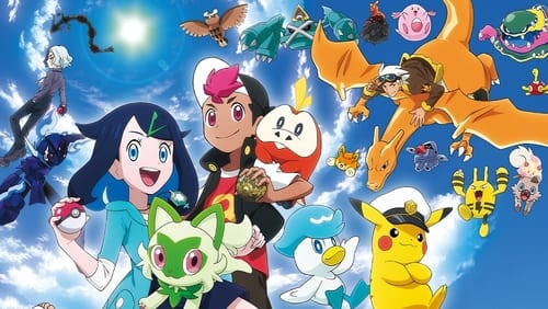 Pokémon Horizons: The Series 71.Bölüm izle