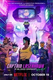 Captain Laserhawk: A Blood Dragon Remix Türkçe Dublaj izle 