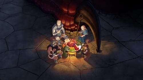 Dungeon Meshi 5.Bölüm izle