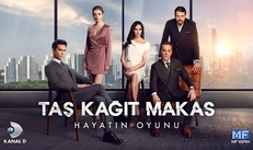 Taş Kağıt Makas 19.Bölüm izle