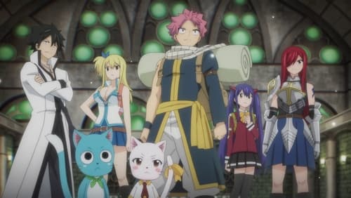 Fairy Tail: 100 Years Quest 8.Bölüm izle