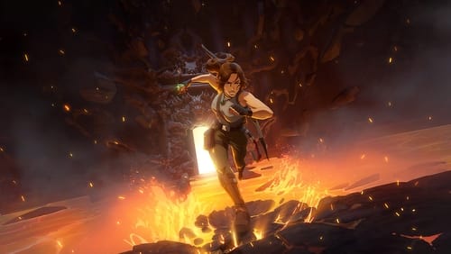 Tomb Raider: The Legend of Lara Croft 1.Sezon 2.Bölüm Türkçe Dublaj izle