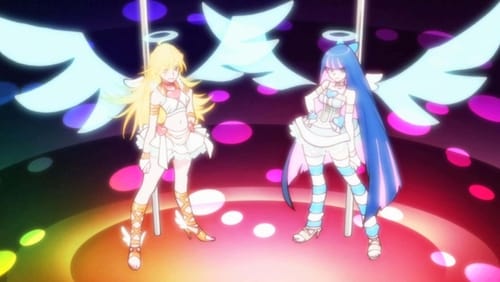 Panty & Stocking with Garterbelt 5.Bölüm izle